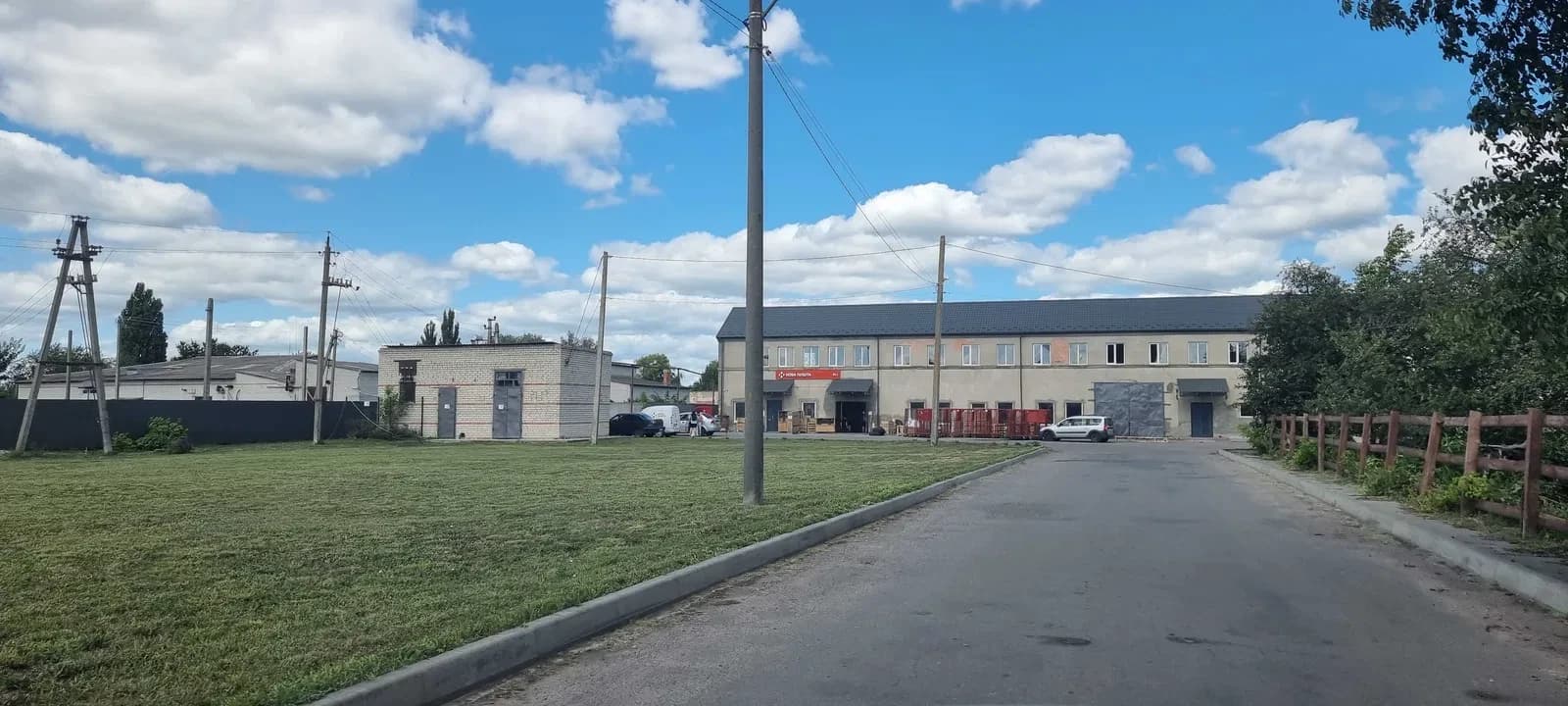Виробничо-складський комплекс, Андрушівка: 400 кВА, кран-балки, 1,77 га - фото 3