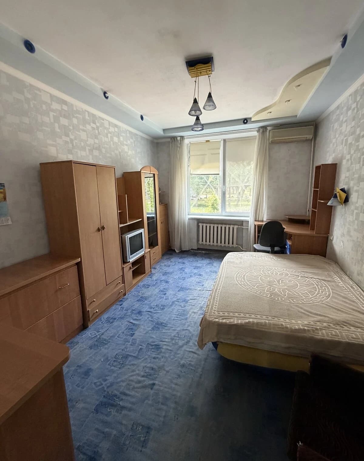 4-кімнатна квартира, Парк Шевченка: сталінка, еркер, стелі 3.1 м - фото 3