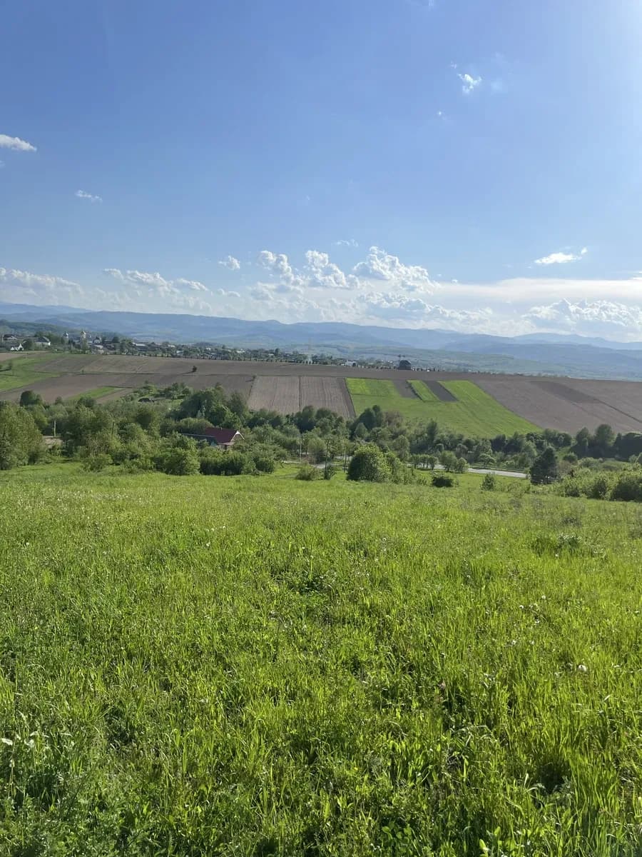 Ділянка 15 соток, Старуня: краєвид на гори, заїзд на ділянку - фото 3