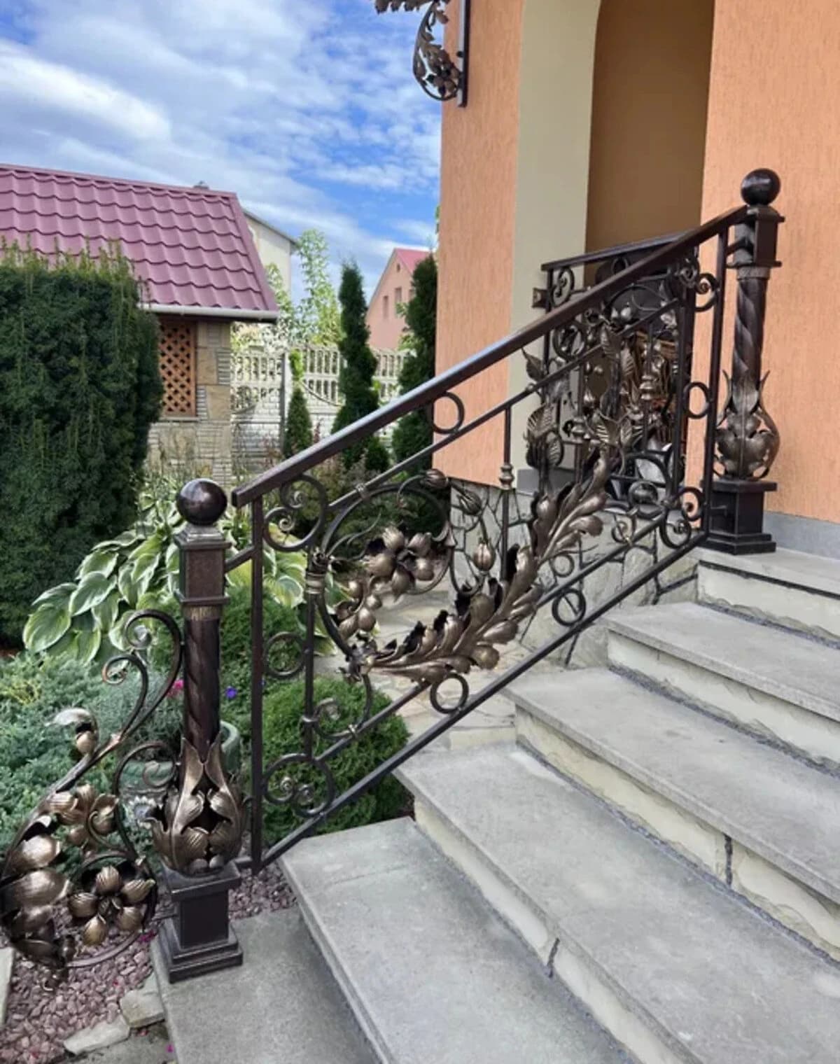 Будинок, Південно-Західний: альтанка, ландшафтний дизайн - фото 5