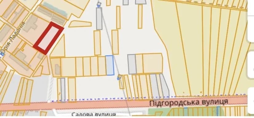 Ділянка 57 соток, Ключарки: промислове призначення, обмін - фото 4
