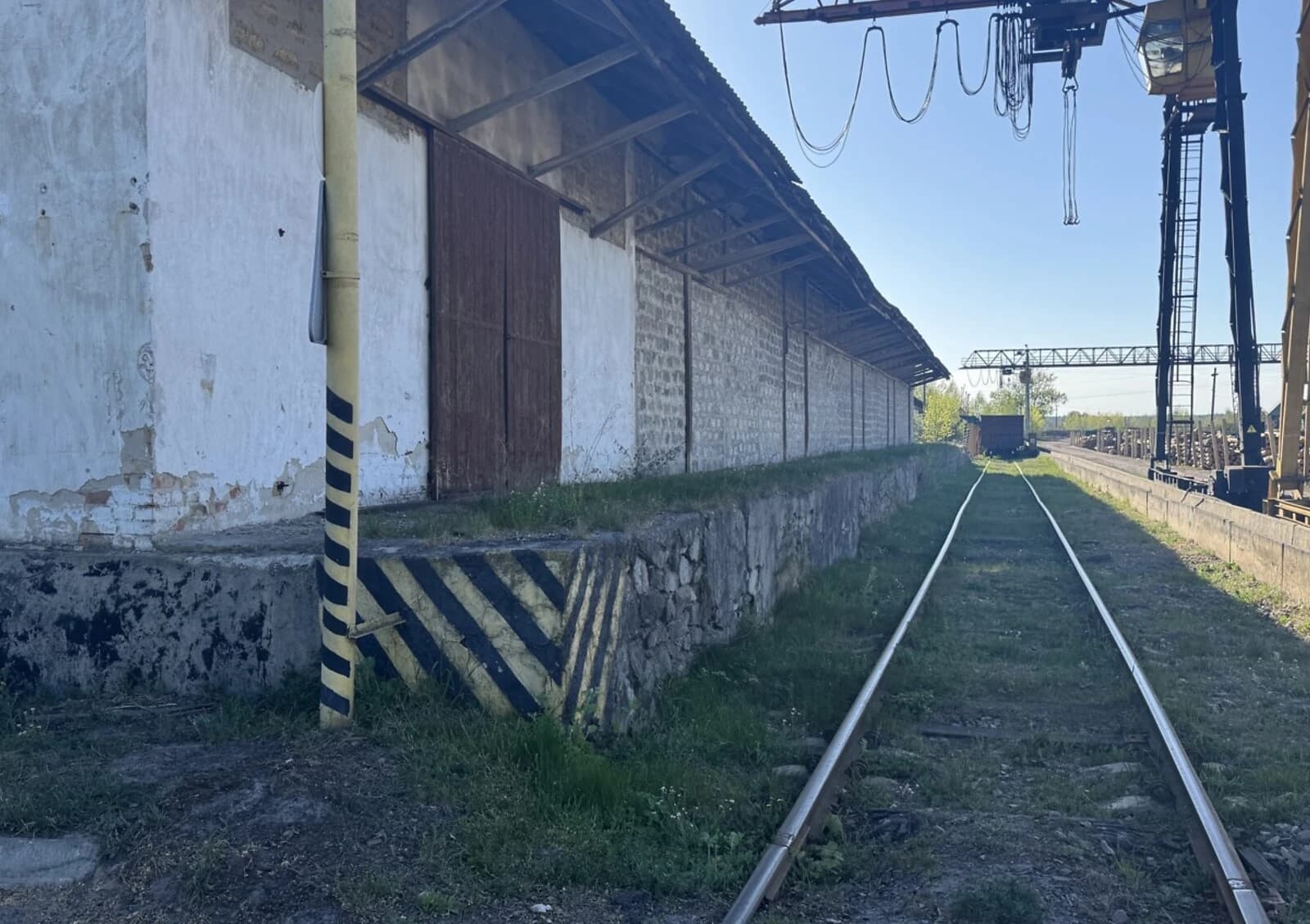 Спеціальне приміщення, Сарни: ділянка 6000 м², стеля 4,1 м - фото 2