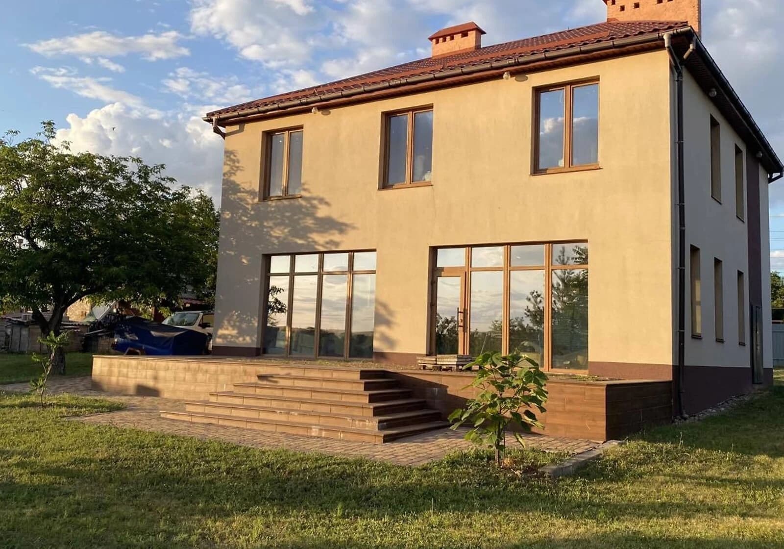 Будинок, Широке (Запоріжжя): тераса, 50 соток, резервне живлення - фото 1
