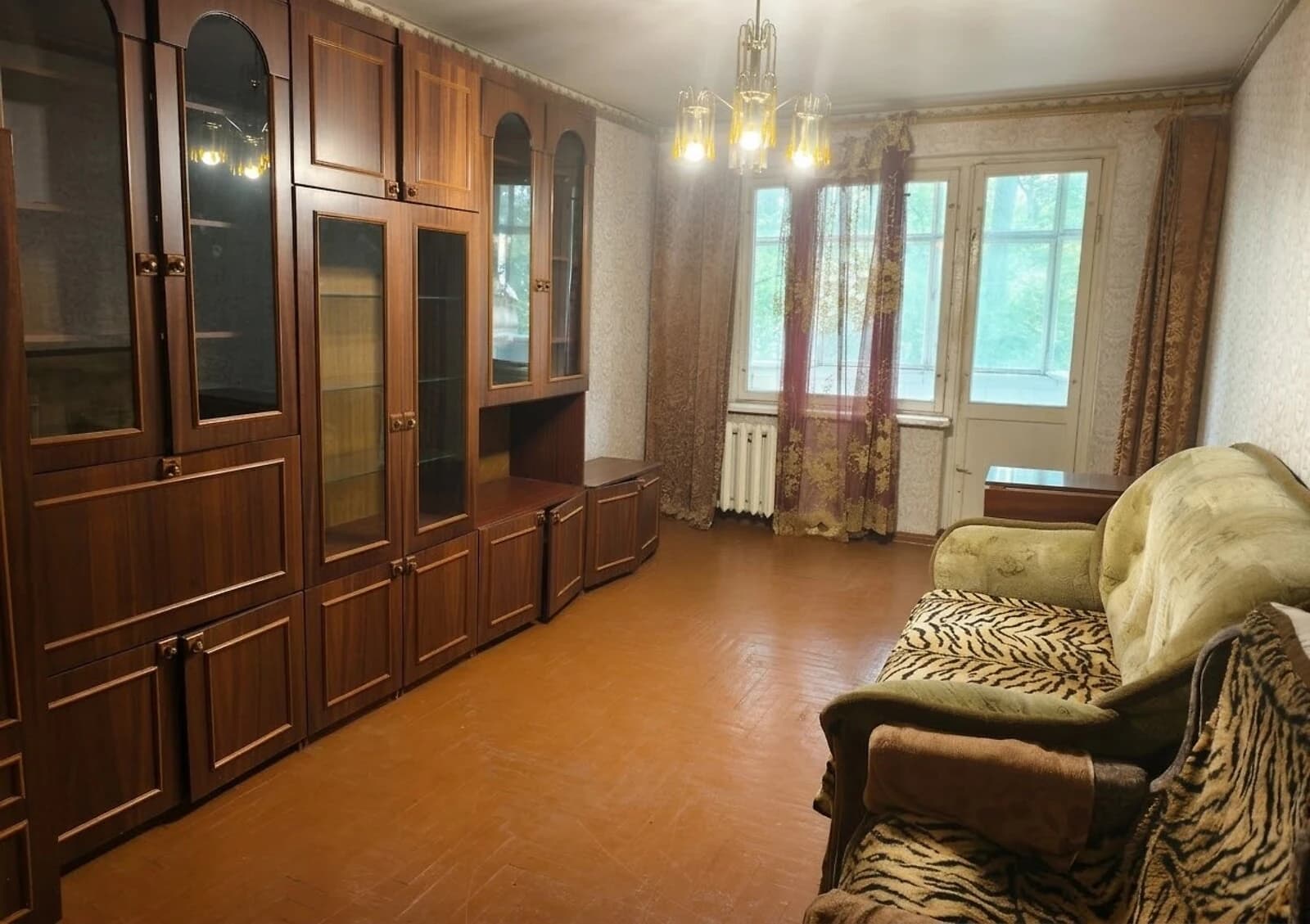 2-кімнатна квартира, Тернівський: косметичний ремонт, торг можливий - фото 1