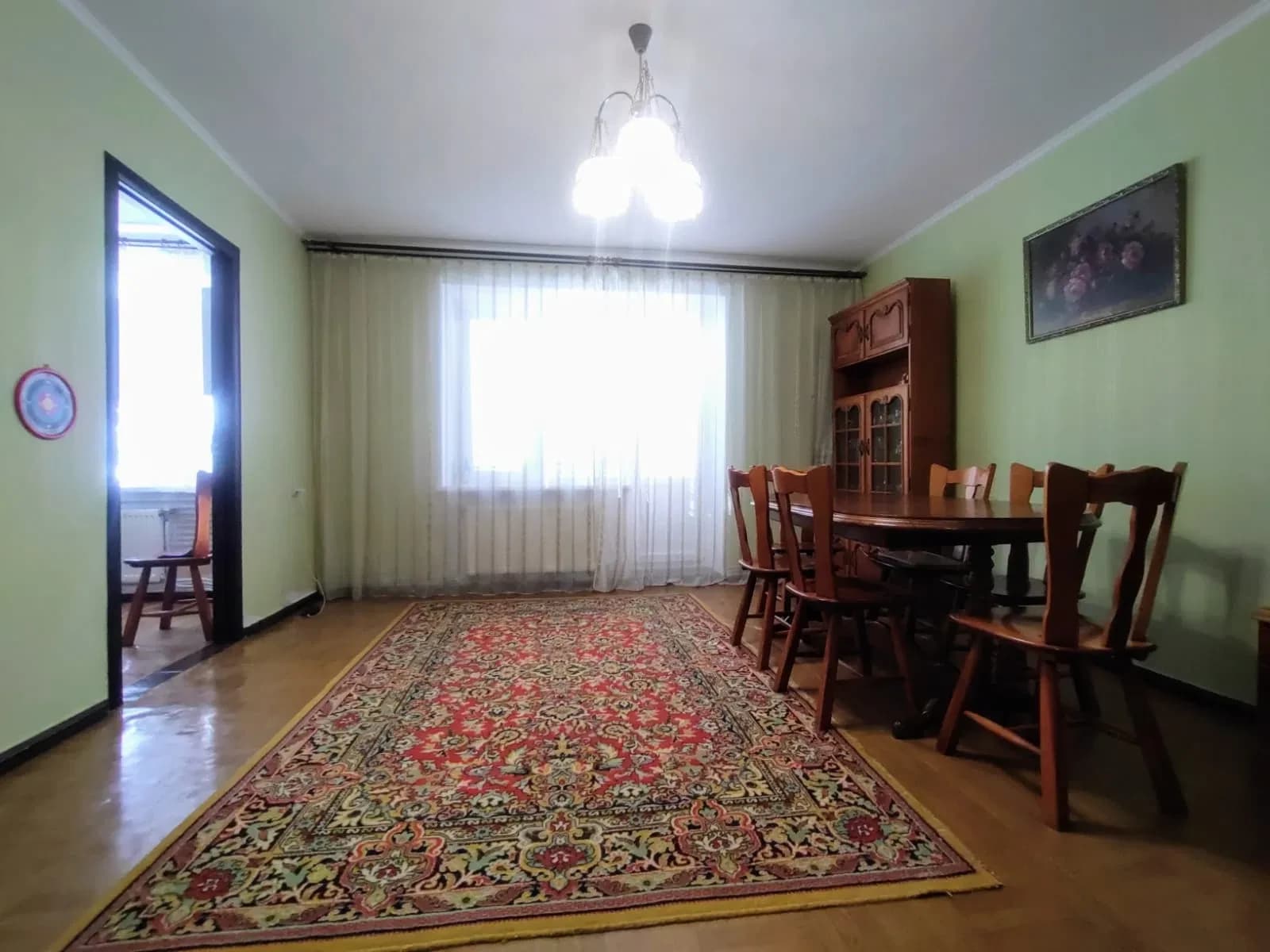 4-кімнатна квартира, Лубни: газове опалення, житловий стан - фото 4