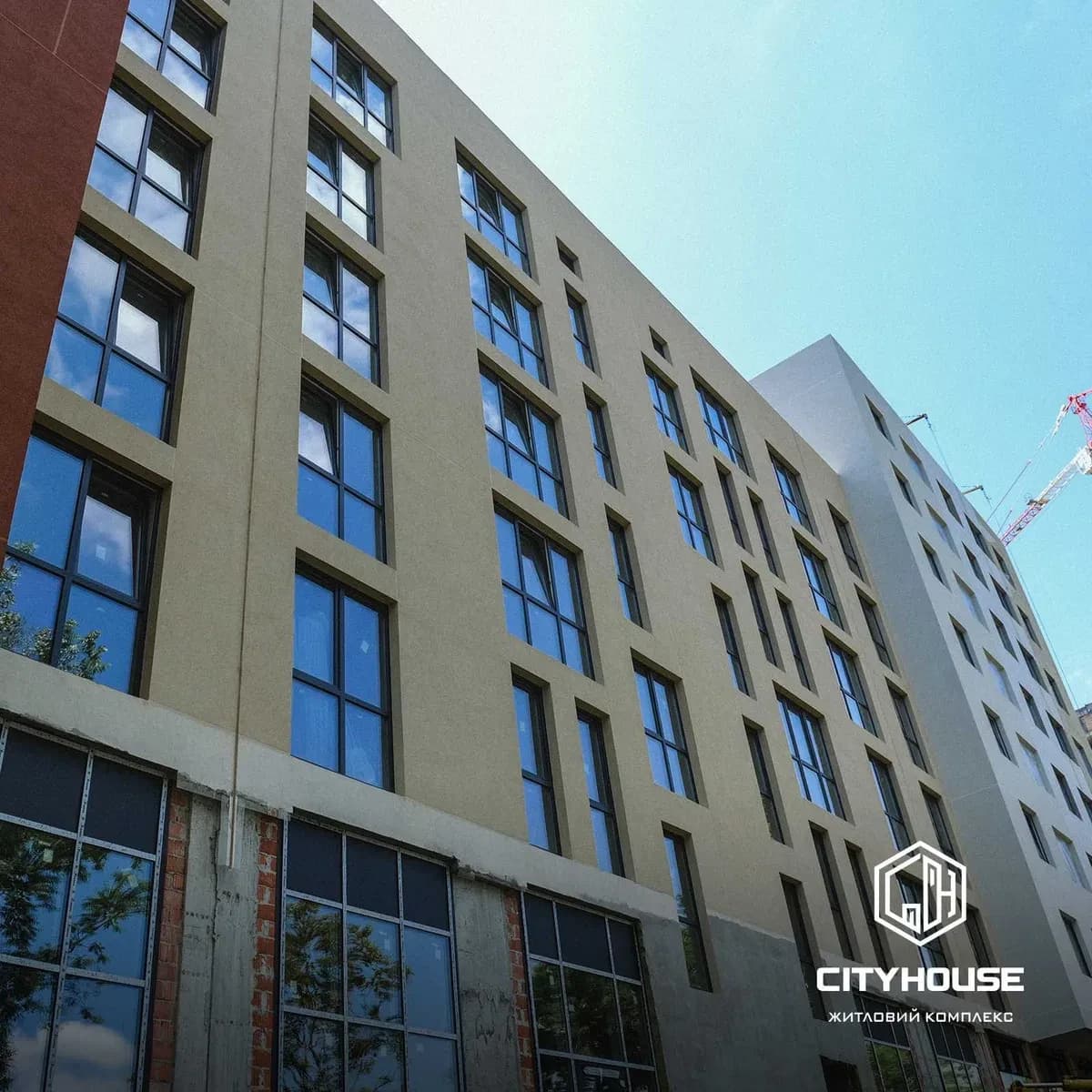 Приміщення у ЖК City House: фасадне, здача у 1 кварталі 2026 - фото 1