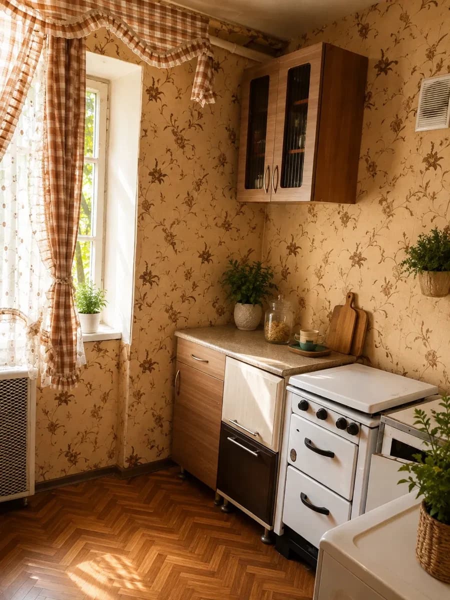 2-кімнатна квартира, Черьомушки: можна заїхати, меблі, роздільні кімнати - фото 2