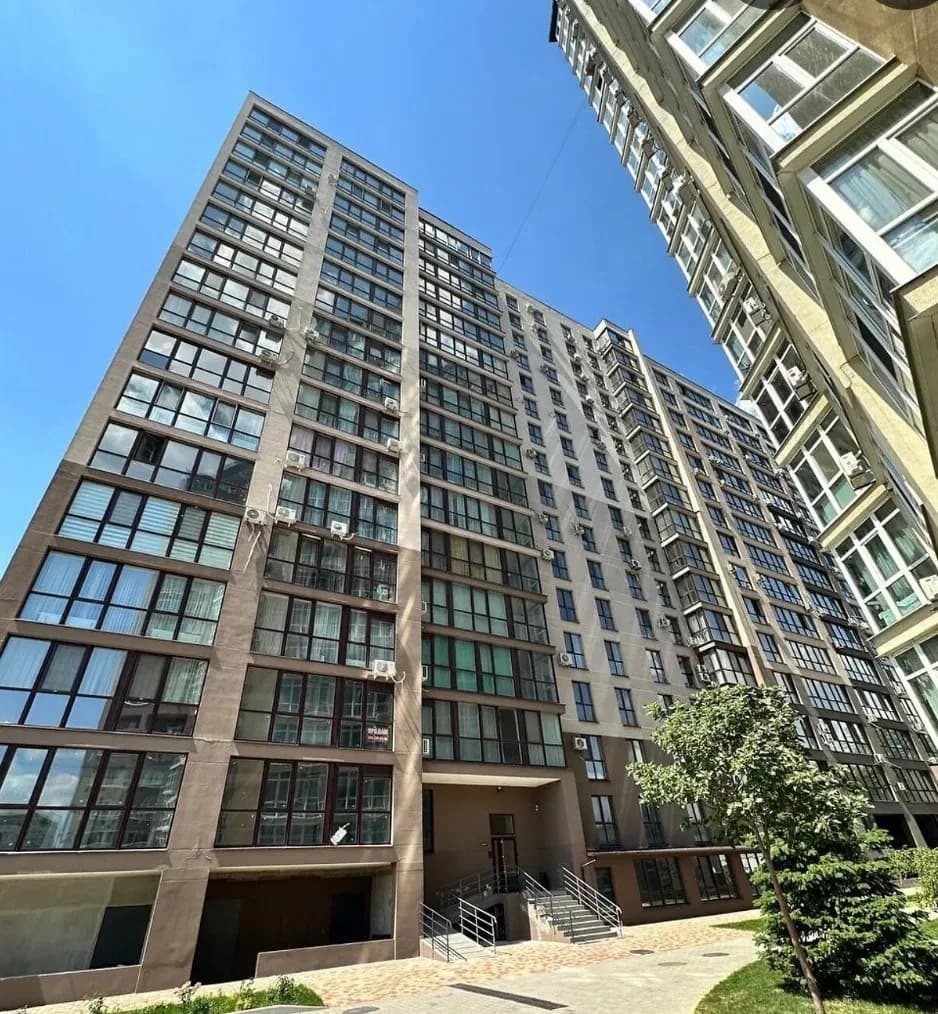 3-кімнатна квартира у ЖК Best House: вид на Дніпро, розпочато ремонт - фото 1