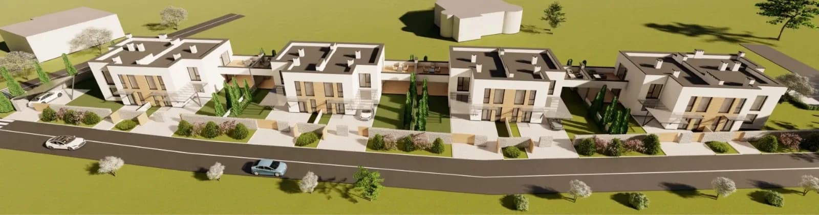 Дуплекс, Вовчинець: власний двір, тераса, паркомісце - фото 5