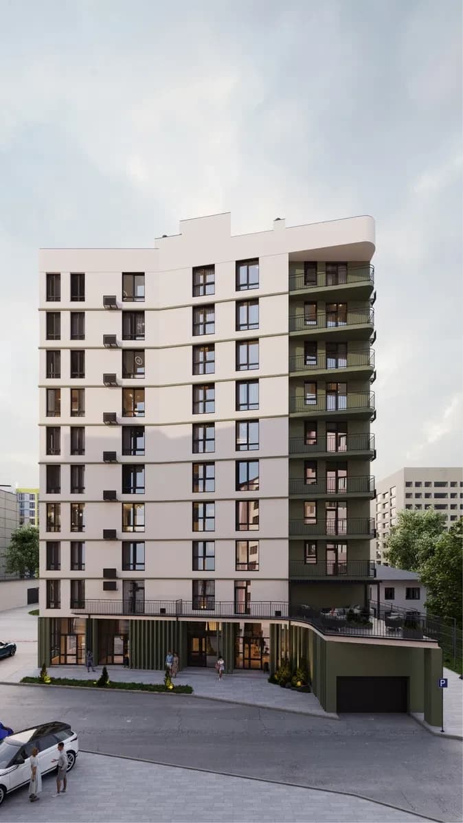 2-кімнатна квартира у ЖК Альпійський: здача 2027 року, переуступка - фото 1