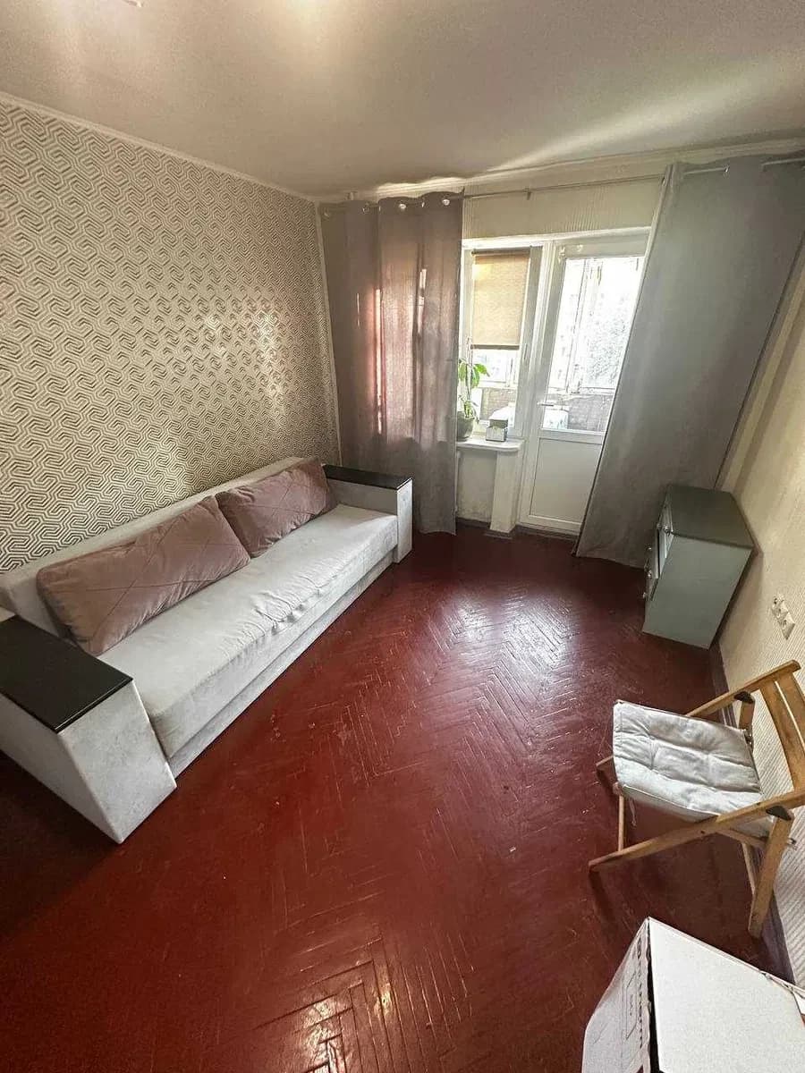 2-кімнатна квартира, Дарницький: газ, засклений балкон - фото 5