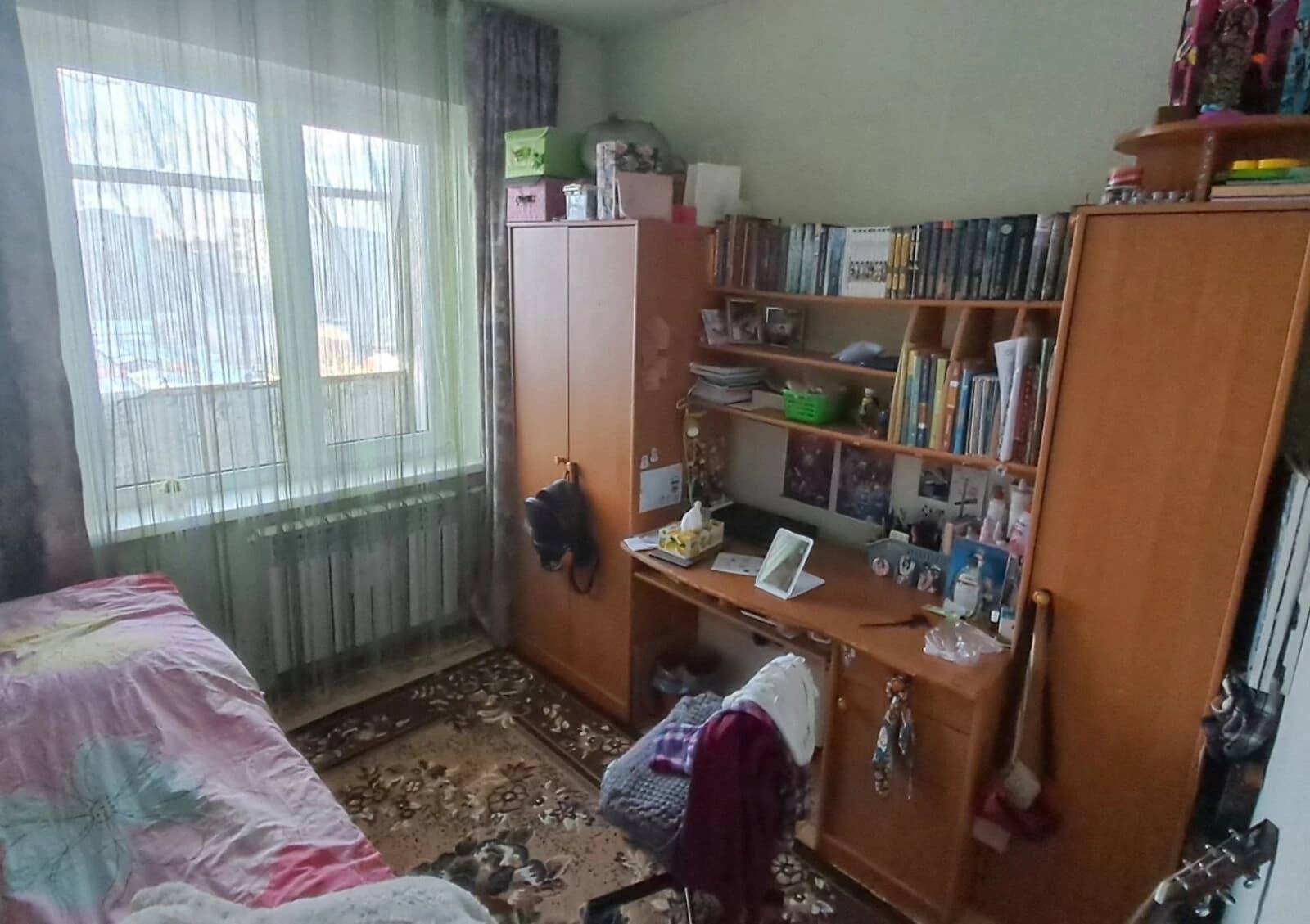 3-кімнатна квартира, Деснянський: тепло без світла, останній поверх - фото 5