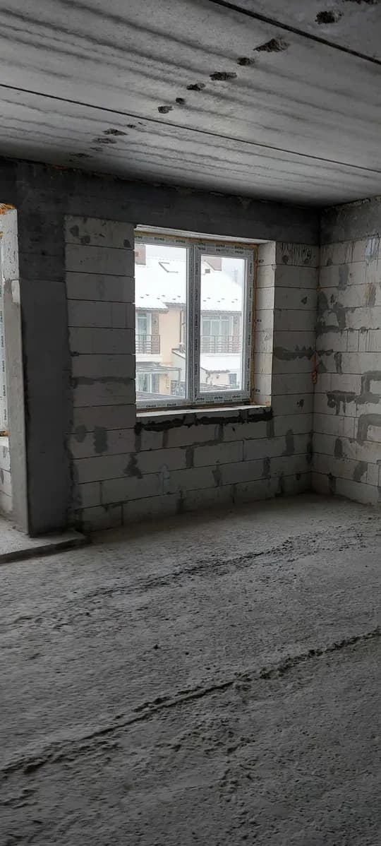 Дворівнева квартира у ЖК Клаб Хаус Жуляни: після будівельників, паркінг - фото 2