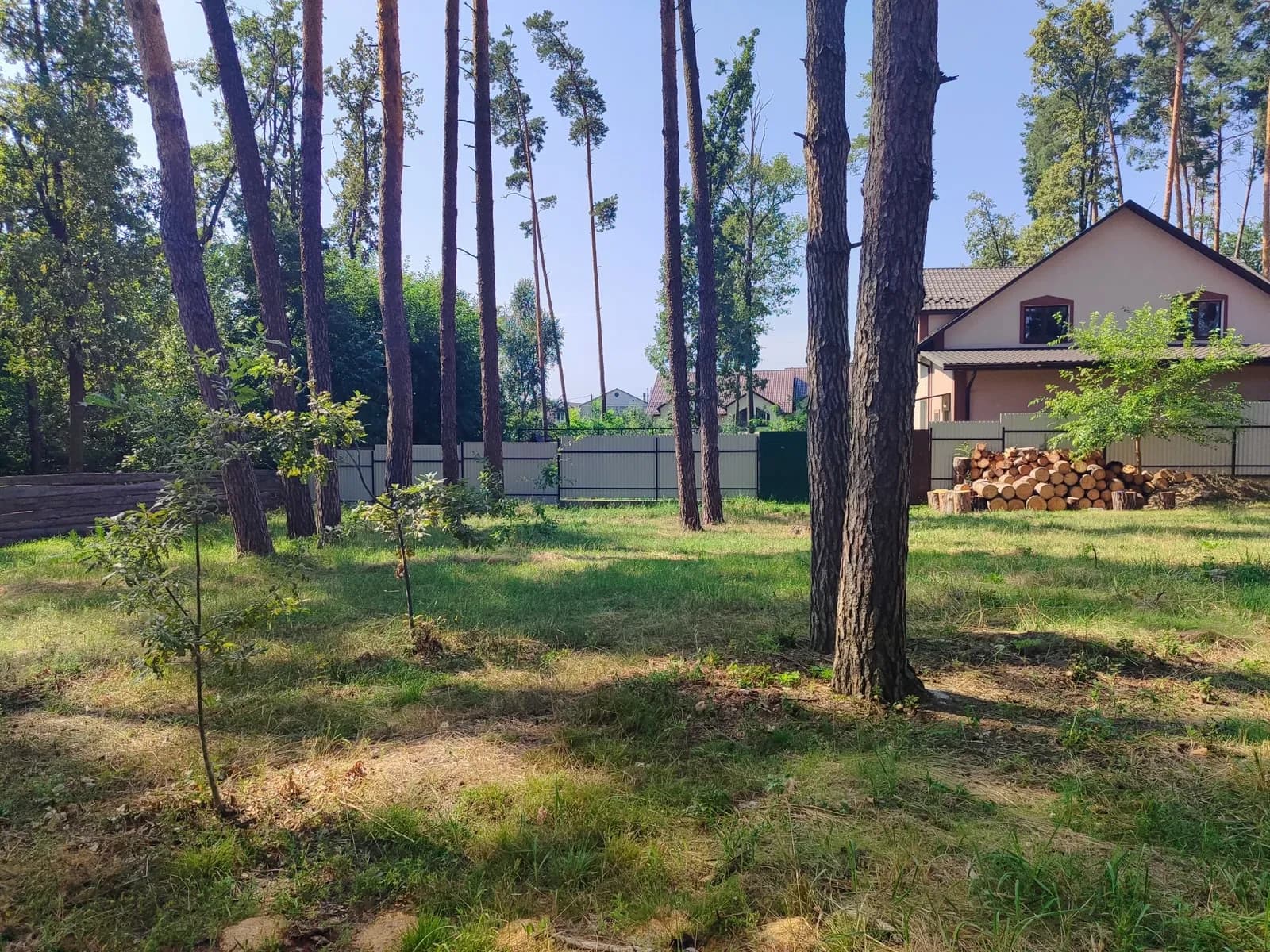 Ділянка 10 соток, Лісова Буча: газ 15 м, каналізація 50 м - фото 5