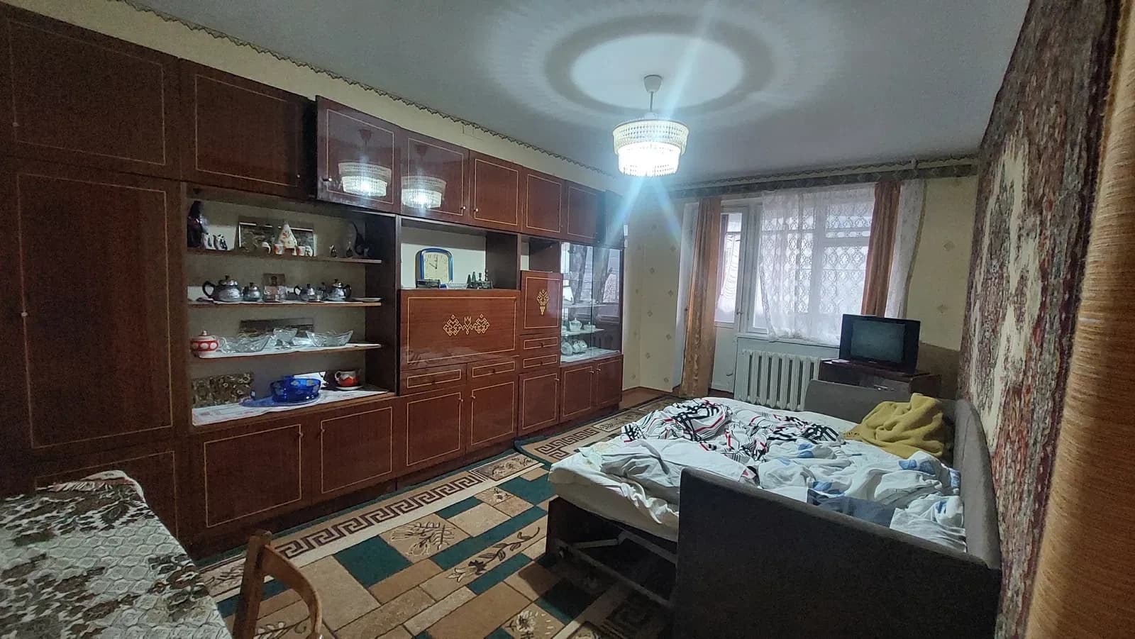 3-кімнатна квартира, Могилів-Подільський: газова колонка