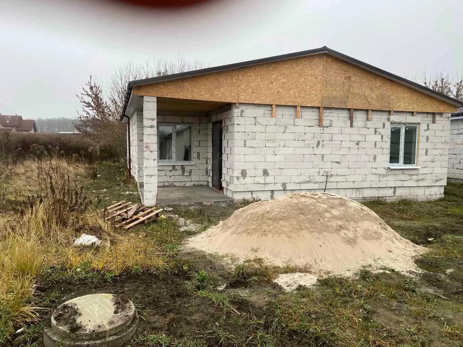 Будинок, Білогородка: річка Ірпінь за 100 м, тераса, 10 км до Києва