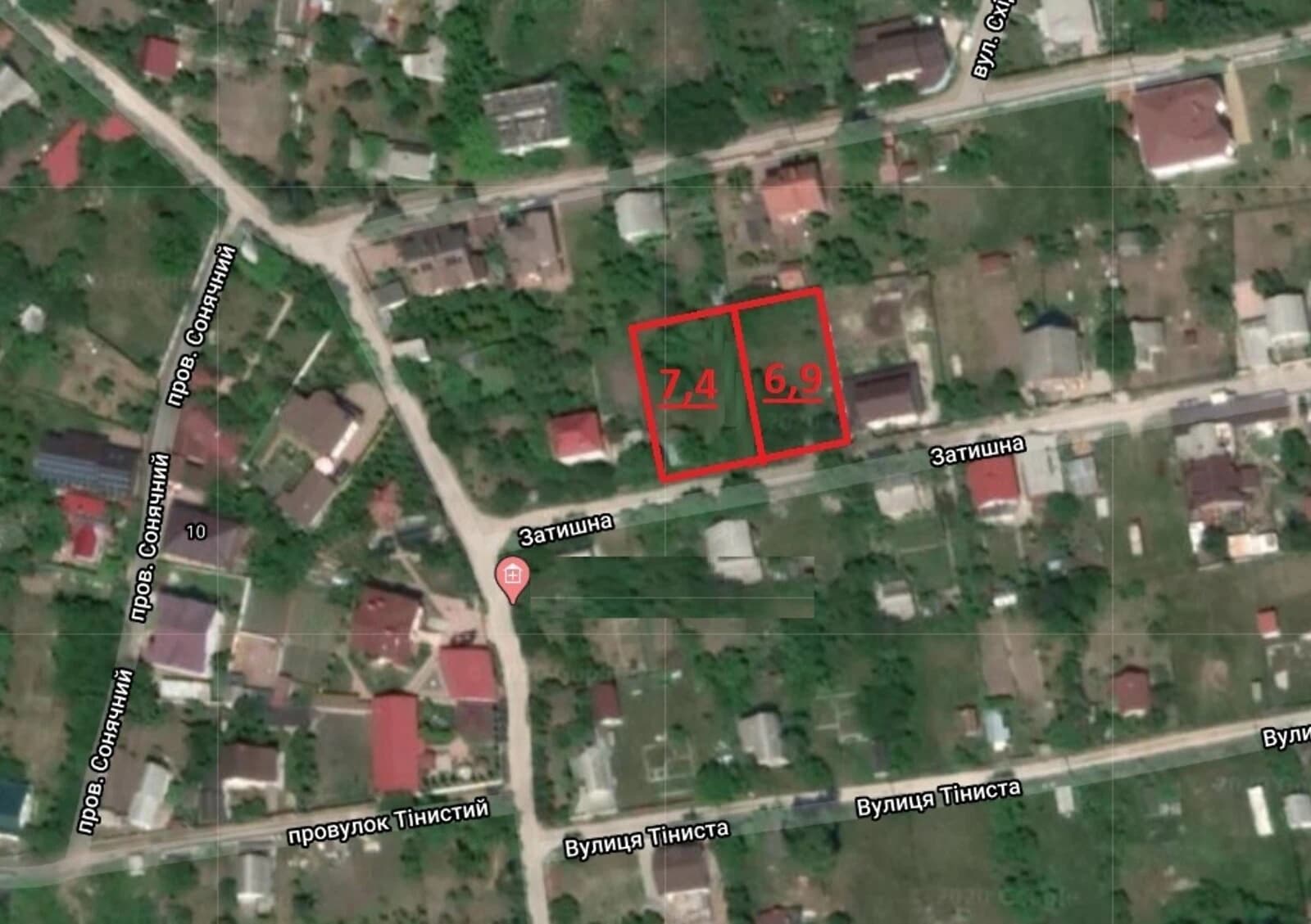 Ділянка 14.3 сотки, Осокорки: світло і газ на ділянці, біля озера - фото 5
