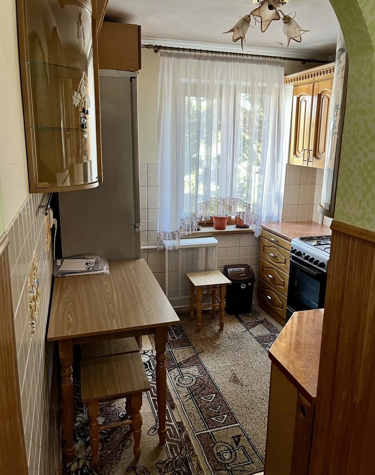 1-кімнатна квартира, Центр: косметичний ремонт, цегляний будинок - фото 2