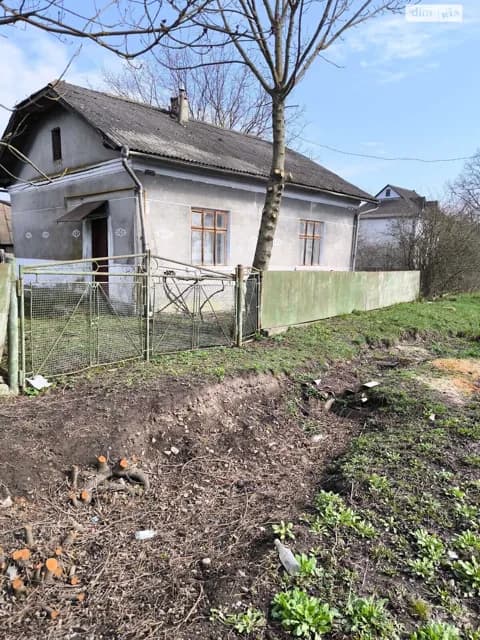 Будинок, Слобідка Більшівцівська: криниця, сад