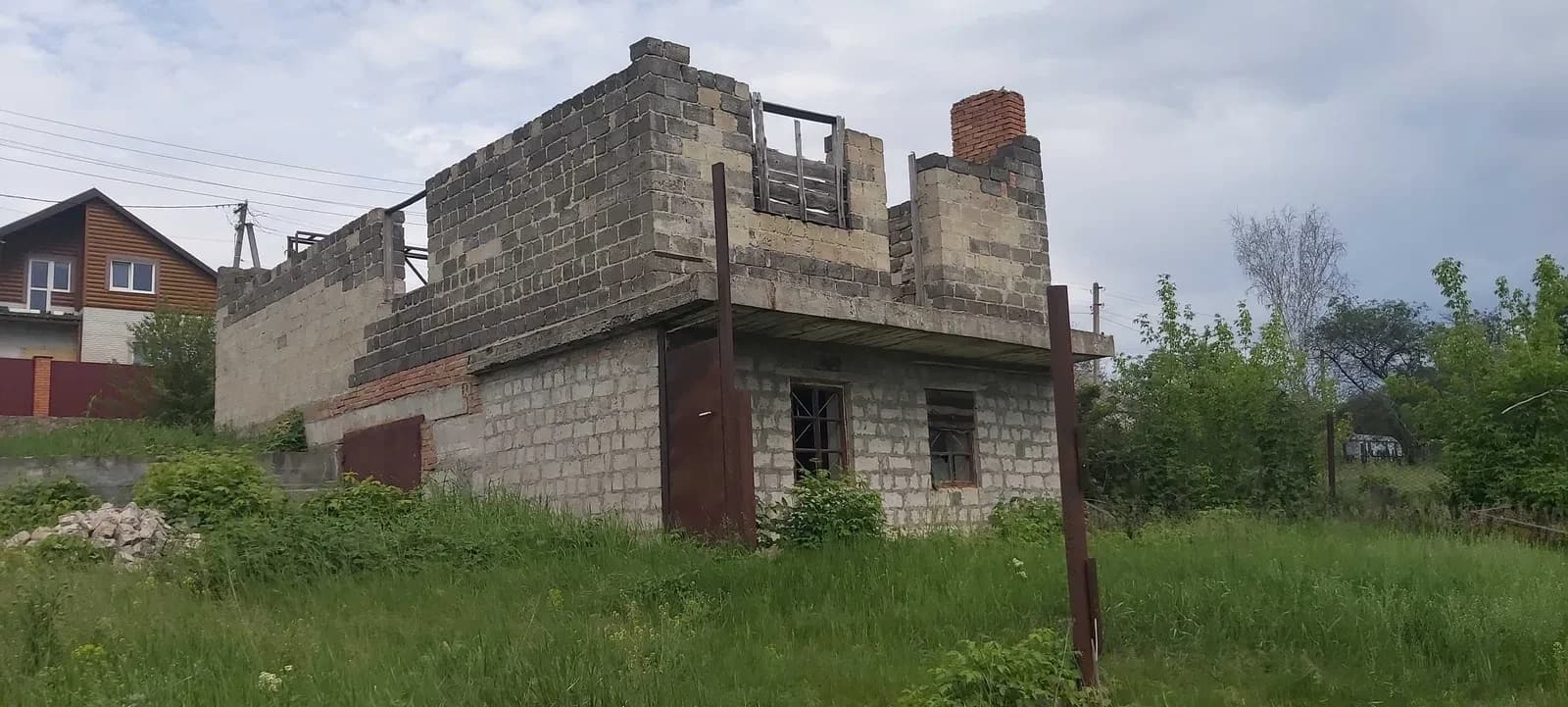 Недобудова, Соколівське: для бізнесу або житла, 380 В, 6 соток - фото 2