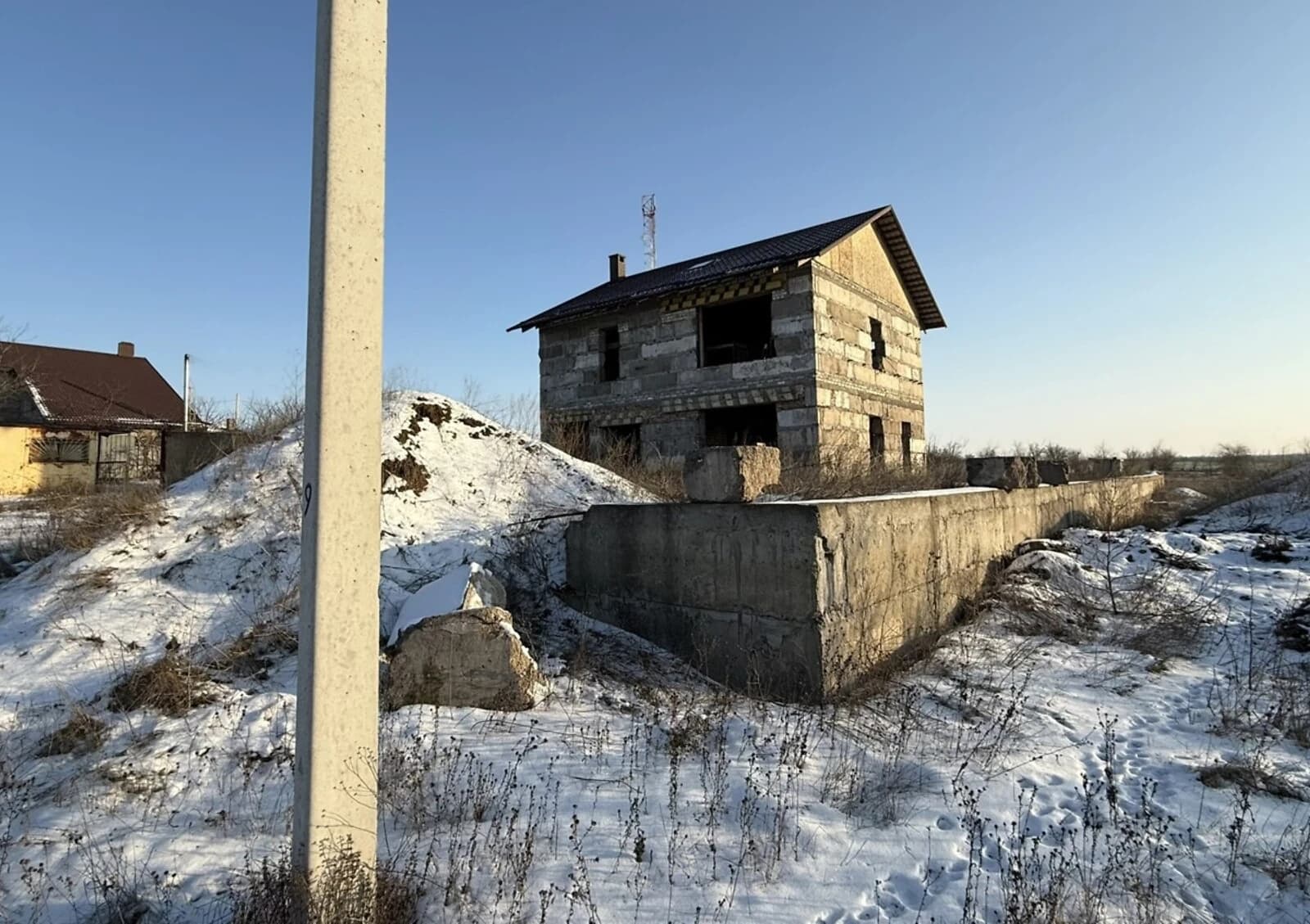 Будинок, Покровський: новобудова, опалення, ділянка 10 соток - фото 3