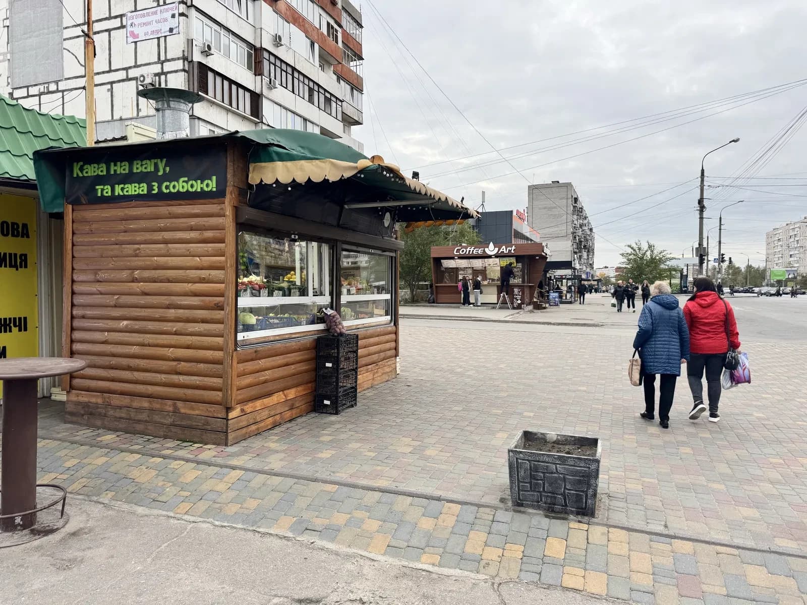 Кіоск на ринку: прохідне місце, червона лінія - фото 4