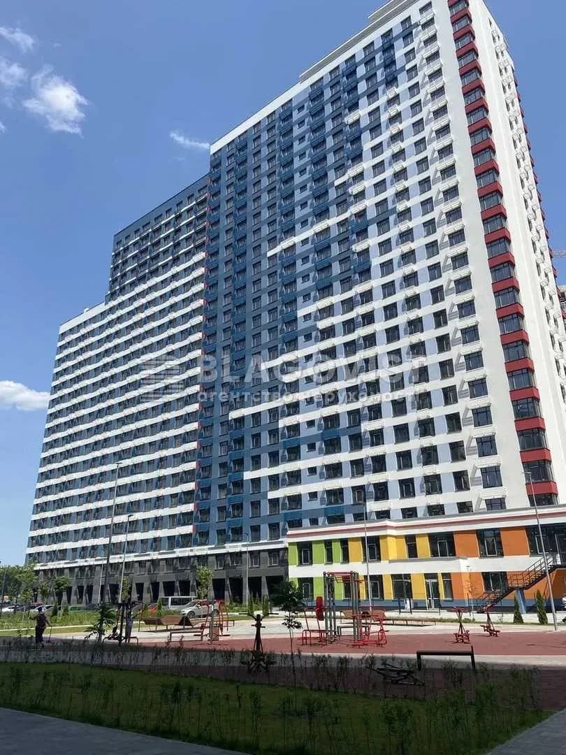 1-кімнатна квартира у ЖК Галактика: вид на Київ, 7 хв до метро - фото 1
