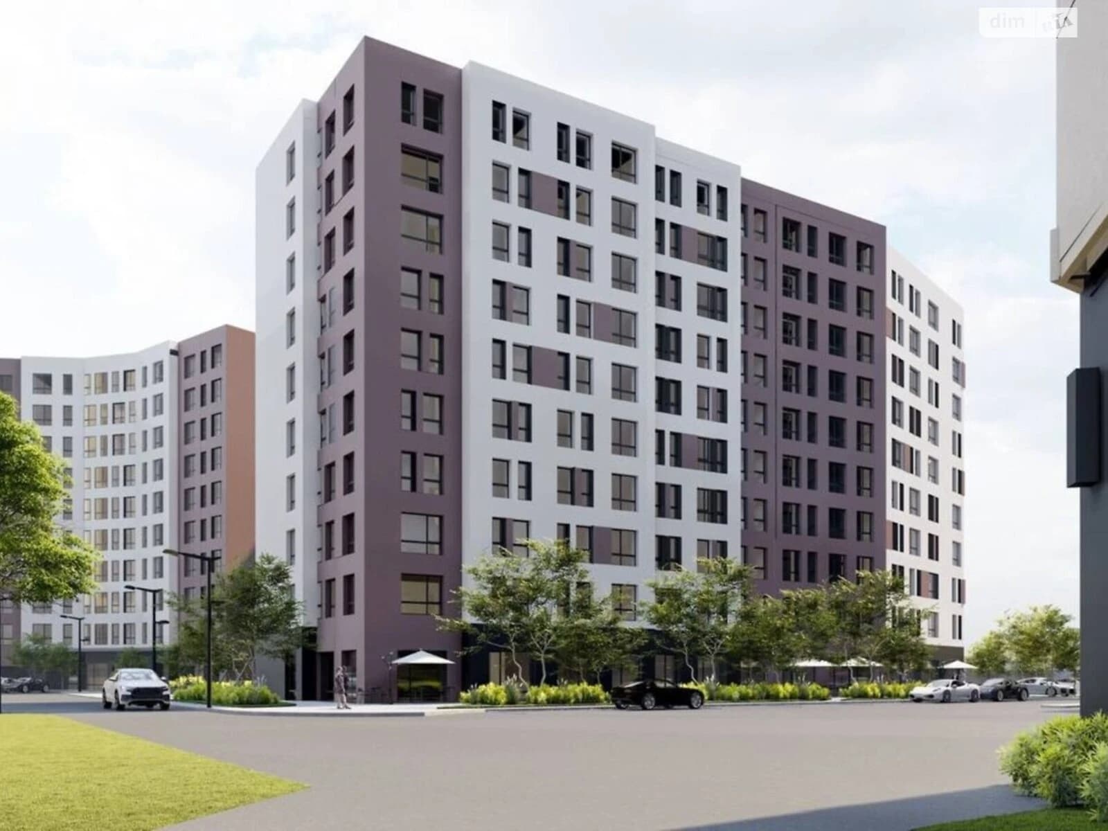 1-кімнатна квартира, Крихівці: здача в 2026, підземний паркінг - фото 2