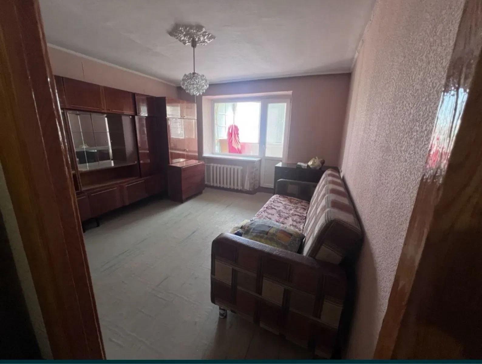 1-кімнатна квартира, Заводський: вільне планування, житловий стан - фото 1