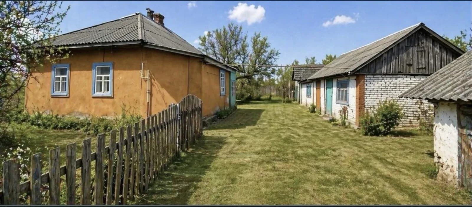 Будинок, Онищенки: господарські будівлі, город - фото 5