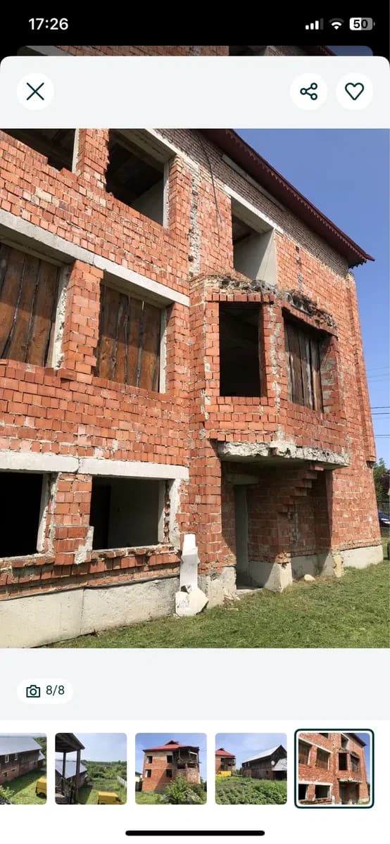 Будинок, Лисовичі: два будинки, краєвид на Карпати - фото 4