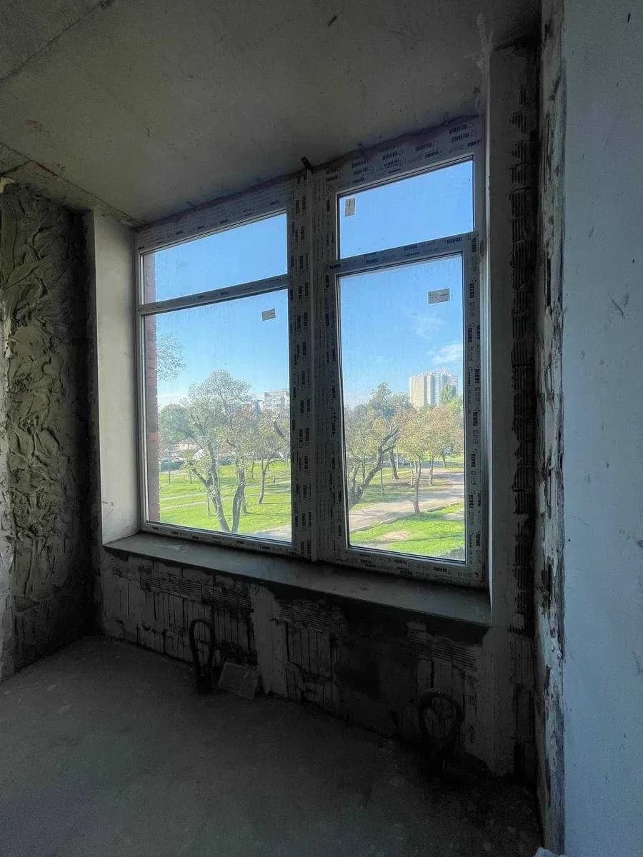 1-кімнатна квартира у ЖК Derby Style House: стяжка та перегородки - фото 4