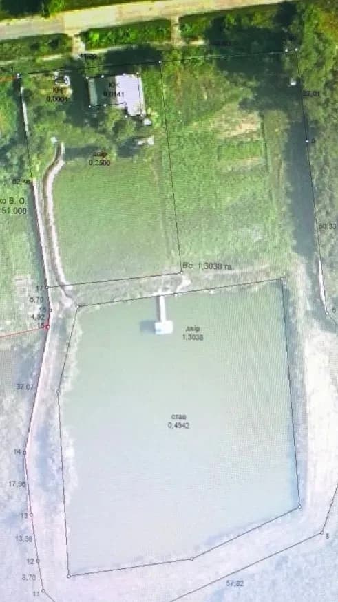 Будинок, Дмитрівка: власне озеро, піщаний пляж, оглядова вишка - фото 3