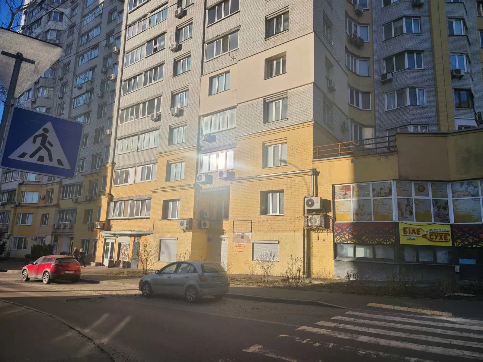 Приміщення, Святошинський: фасадне, окремий вхід - фото 3