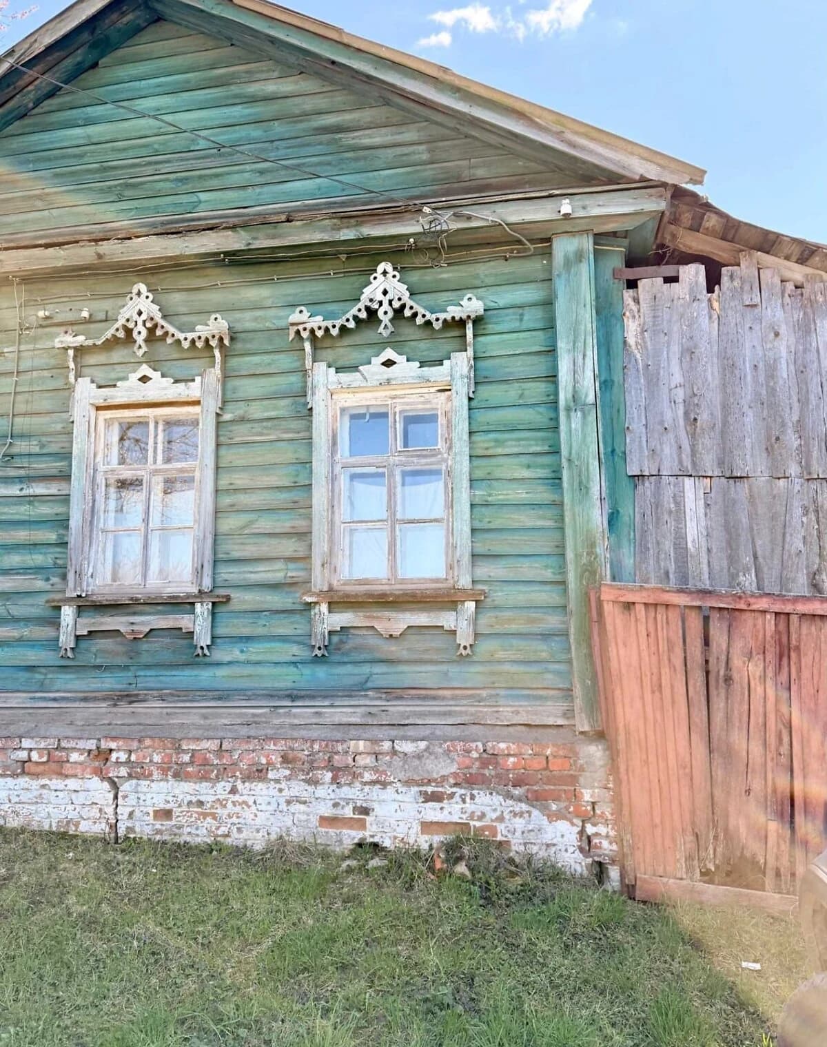 Частина будинку, Шостка: стіни з брусу