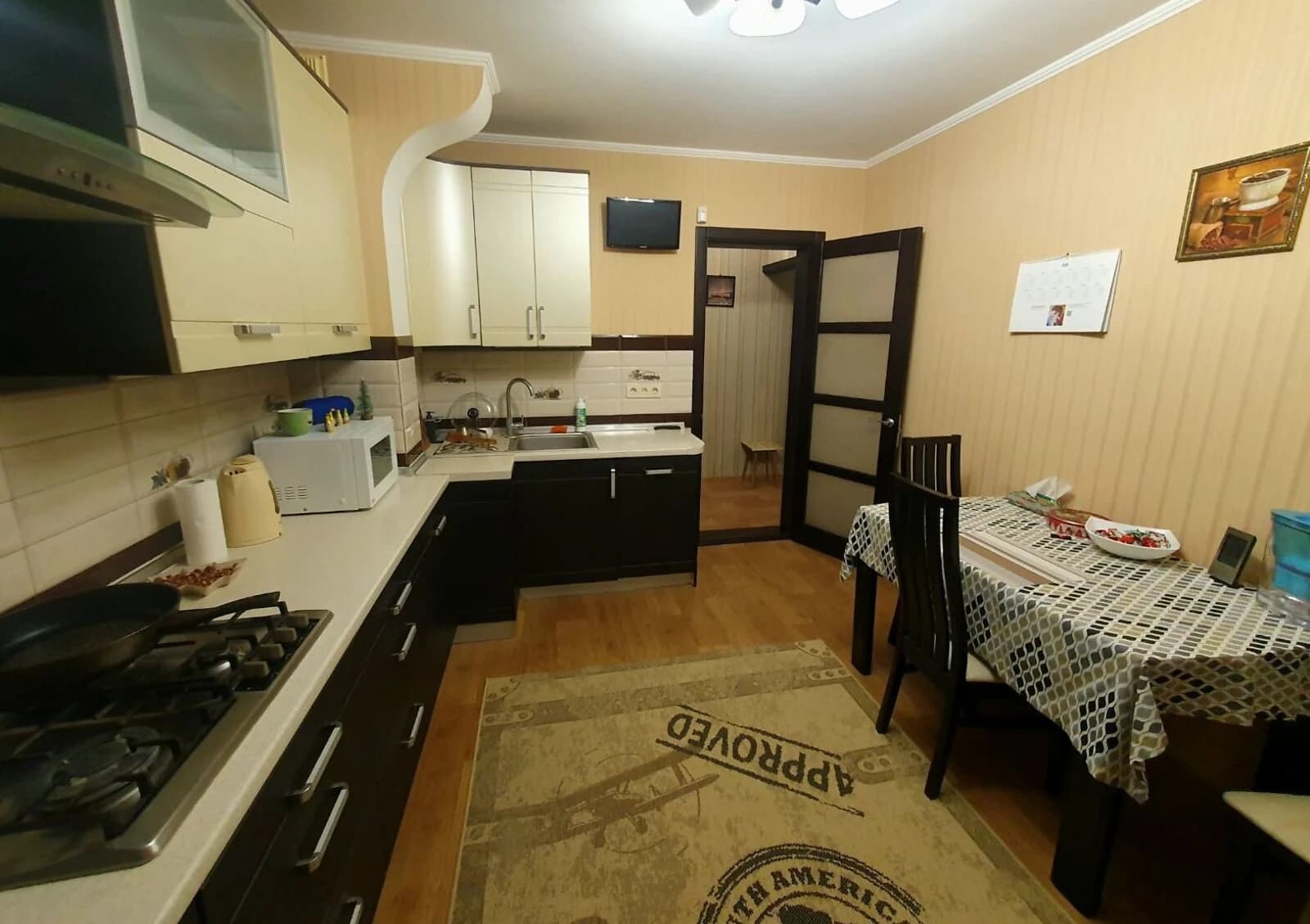 3-кімнатна квартира, Шуменський: торг, кабінет, балкон - фото 3