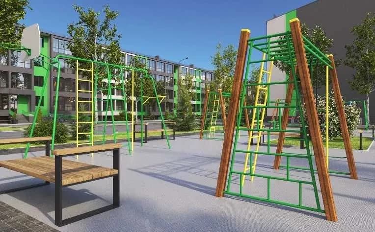 1-кімнатна квартира у ЖК Green Village: газове опалення, паркінг - фото 5