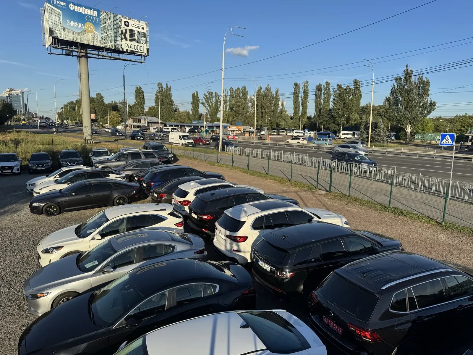 Ділянка 10 соток, Голосіївський: до 30 авто, охорона 24/7 - фото 3