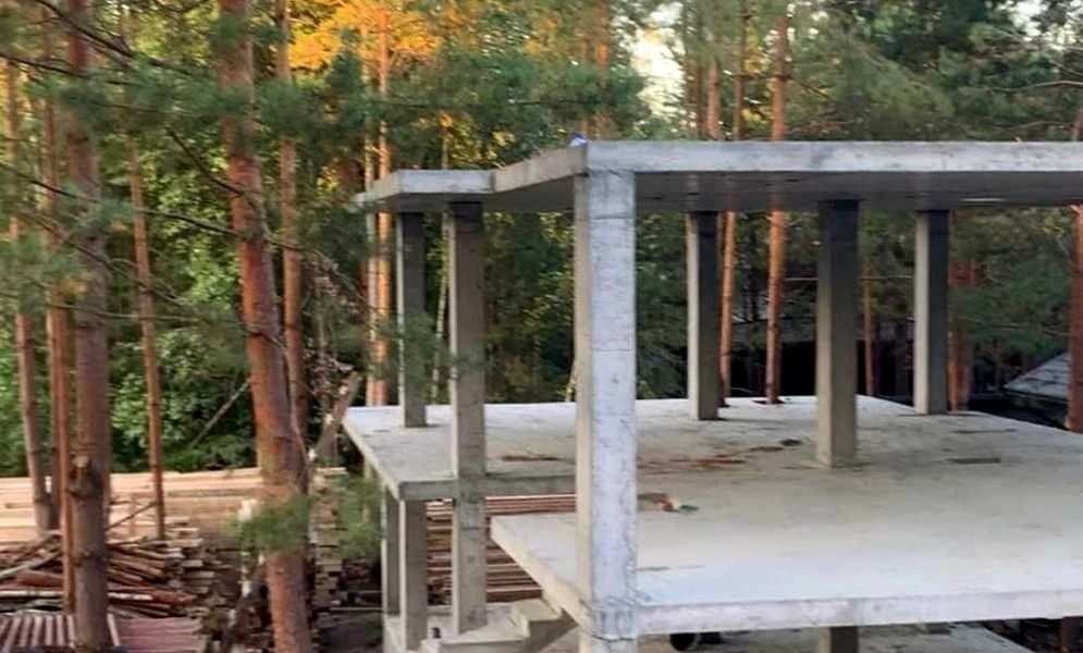 Будинок, Боярка: близько 30 сосен, крита тераса 19 м², монолітний каркас - фото 5