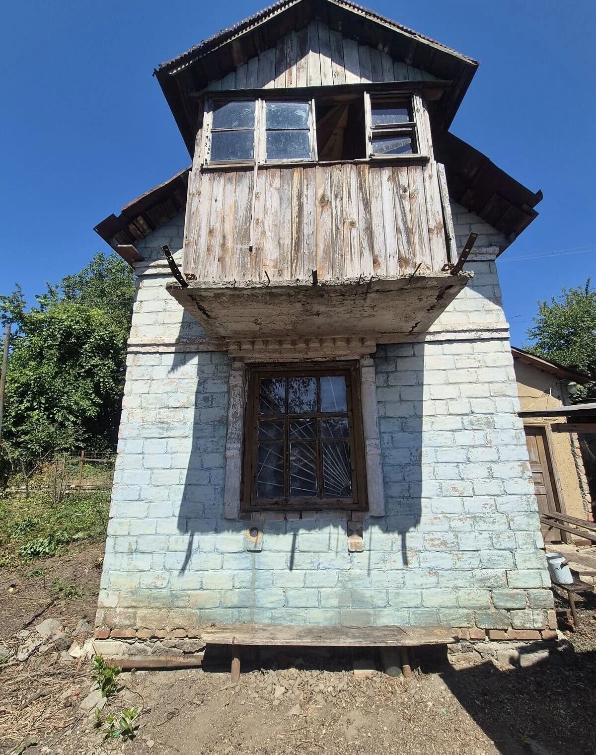 Дача, Умань: балкон 23 м², господарські будівлі - фото 3