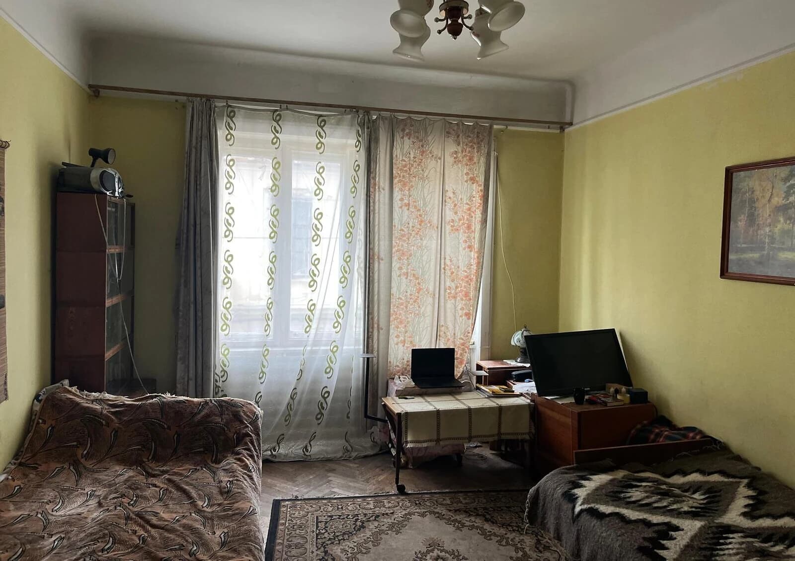 1-кімнатна квартира, Шевченківський: косметичний ремонт, стелі 4 м - фото 2