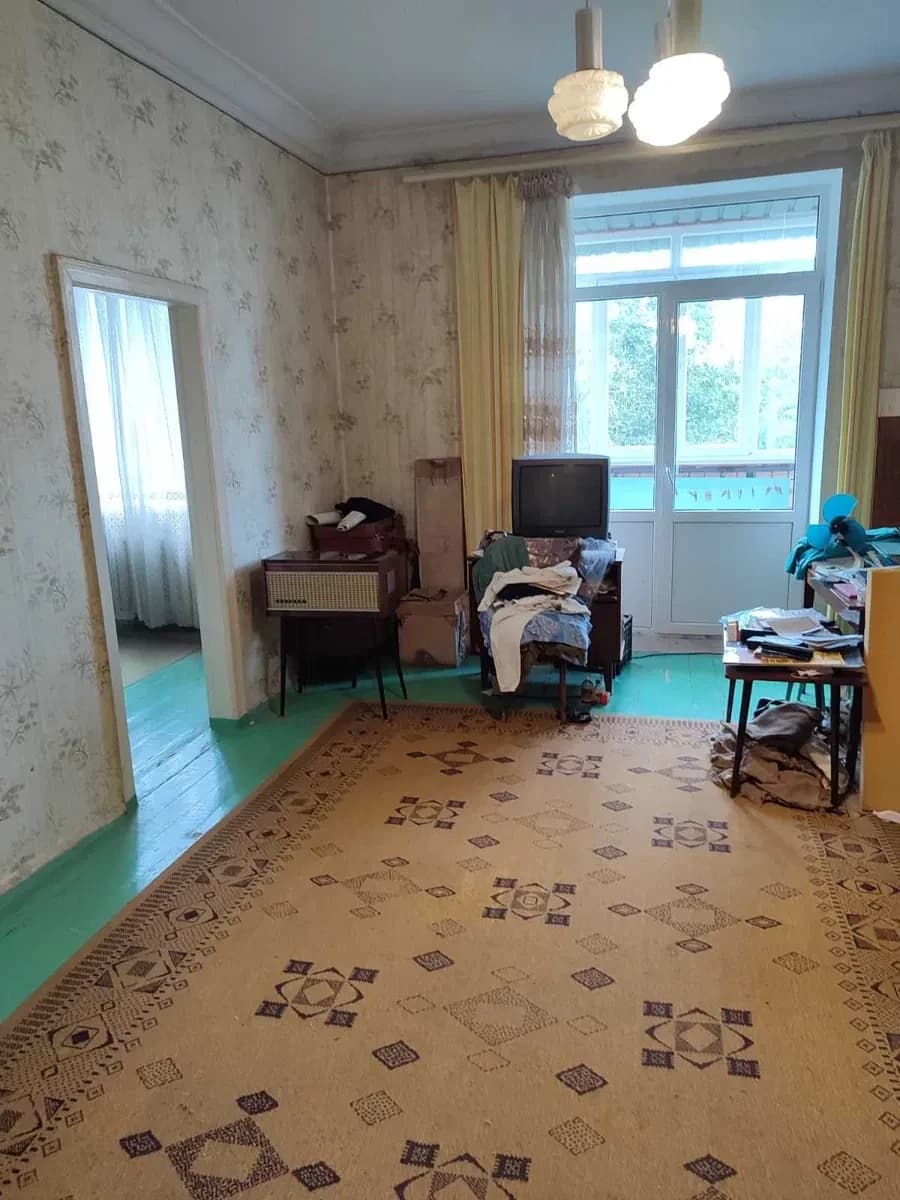 3-кімнатна квартира, Соцгород: цегляний будинок, засклений балкон - фото 5