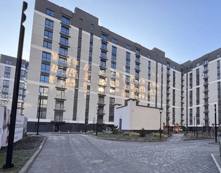 1-кімнатна квартира у ЖК Козацький: 4-та черга, вид на ліс - фото 4