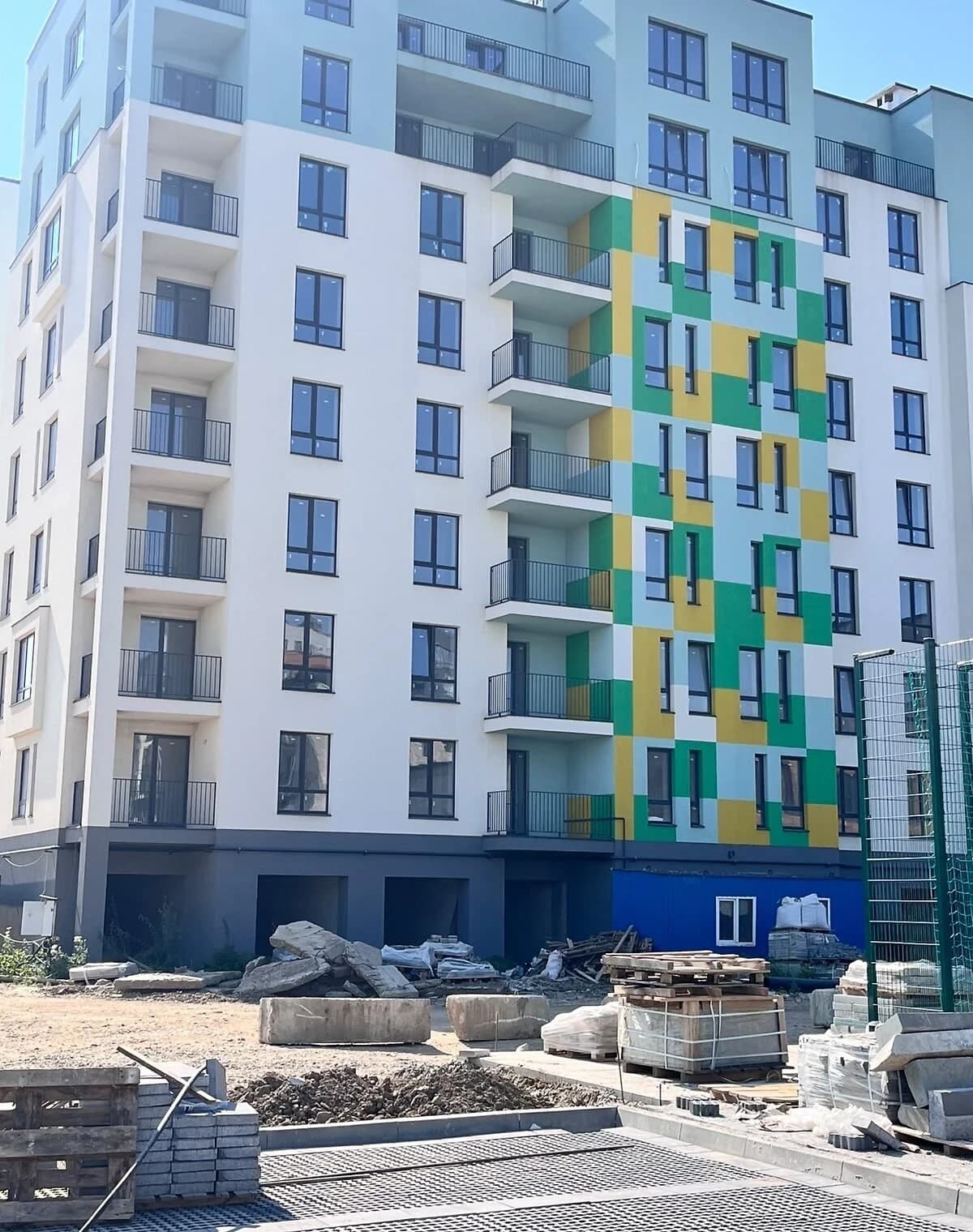 2-кімнатна квартира, Вовчинець: новобудова, панорамні вікна - фото 5