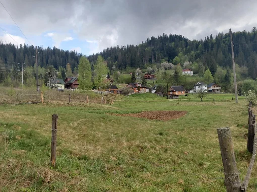 Ділянка 14.60 соток, Яремче: напрямок Буковеля, гори, огорожа - фото 1