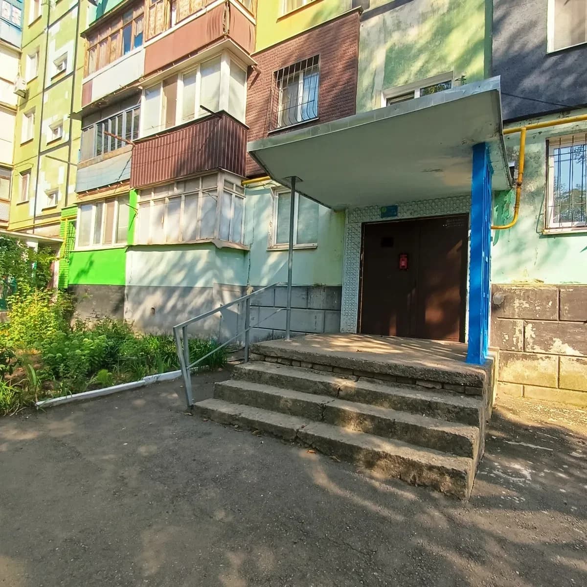 1-кімнатна квартира, Саксаганський: під ремонт, вікна у двір - фото 2