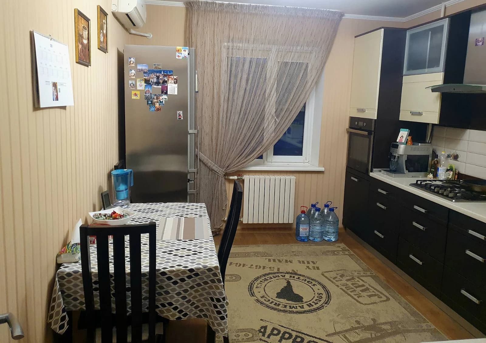 3-кімнатна квартира, Шуменський: торг, кабінет, балкон - фото 1