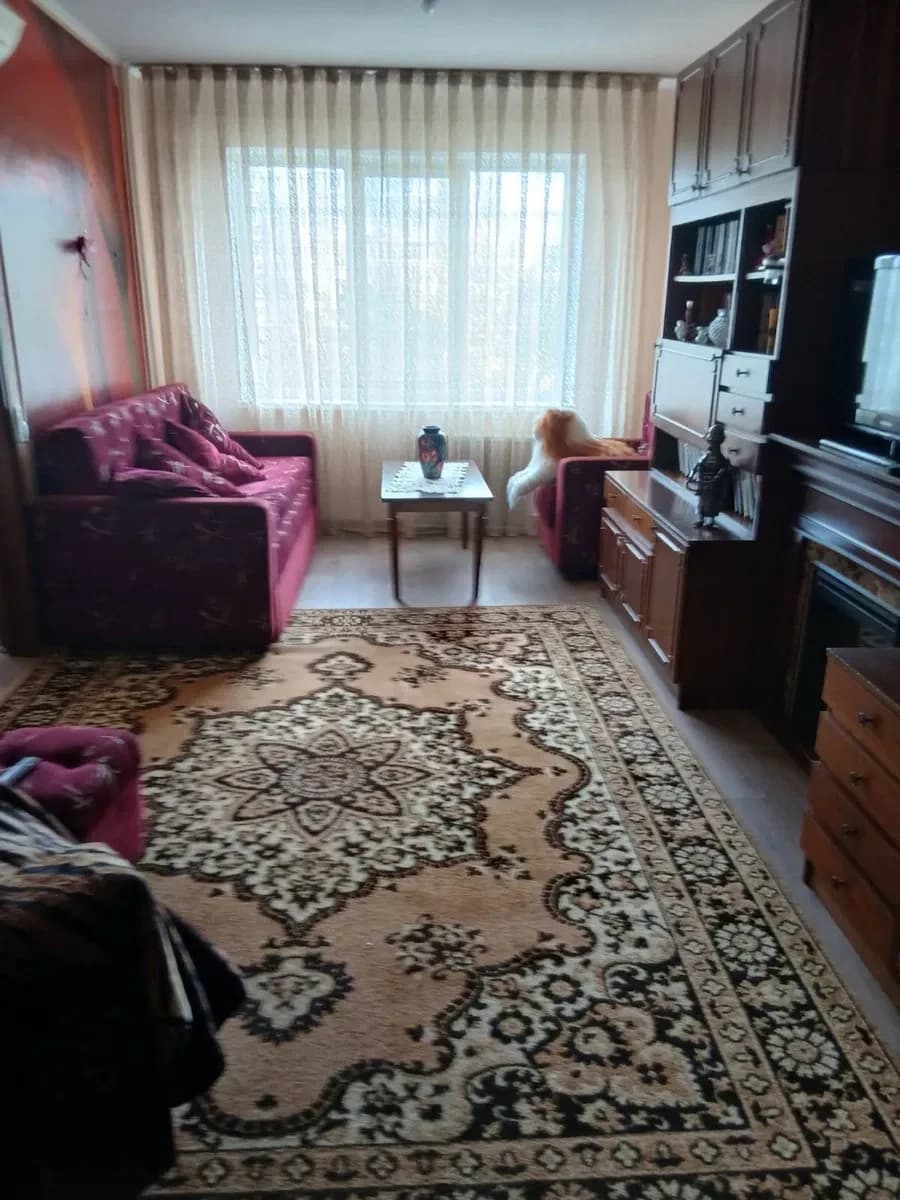 3-кімнатна квартира, Херсон: два балкони, житловий стан