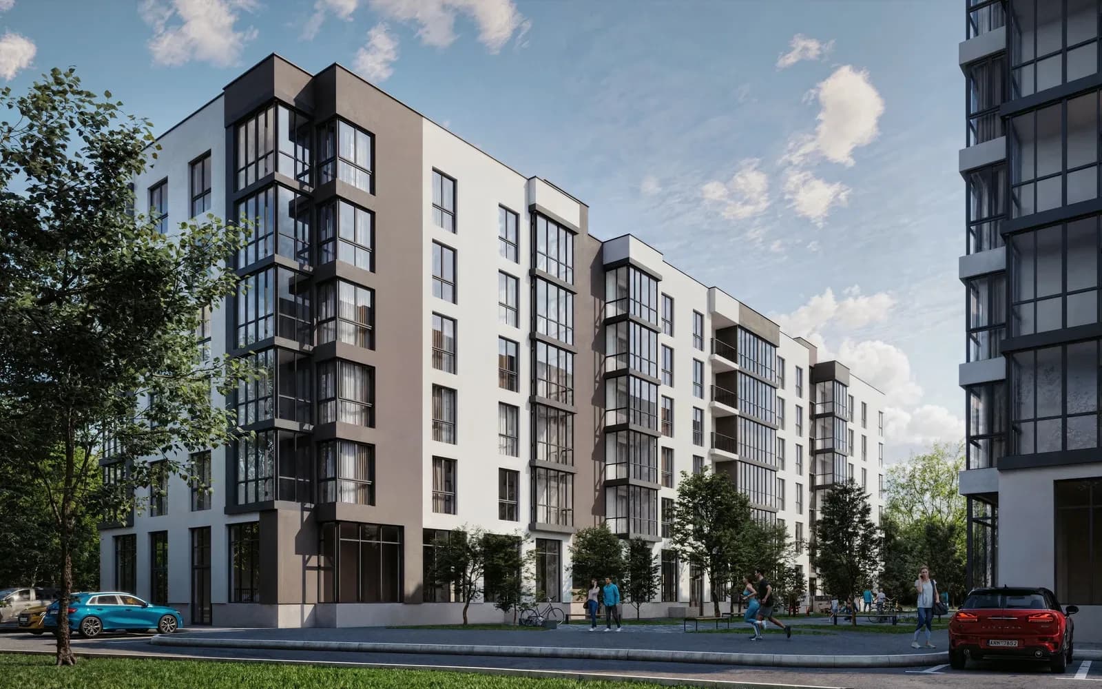 3-кімнатна квартира у ЖК GREENHOUSE KALYNIV: розтермінування - фото 5