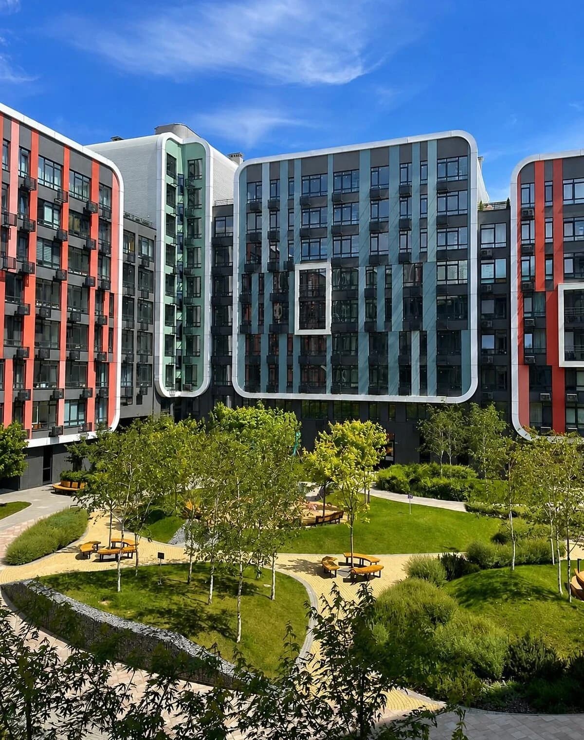 1-кімнатна квартира, Теремки-1: новий фонд, закритий двір - фото 5